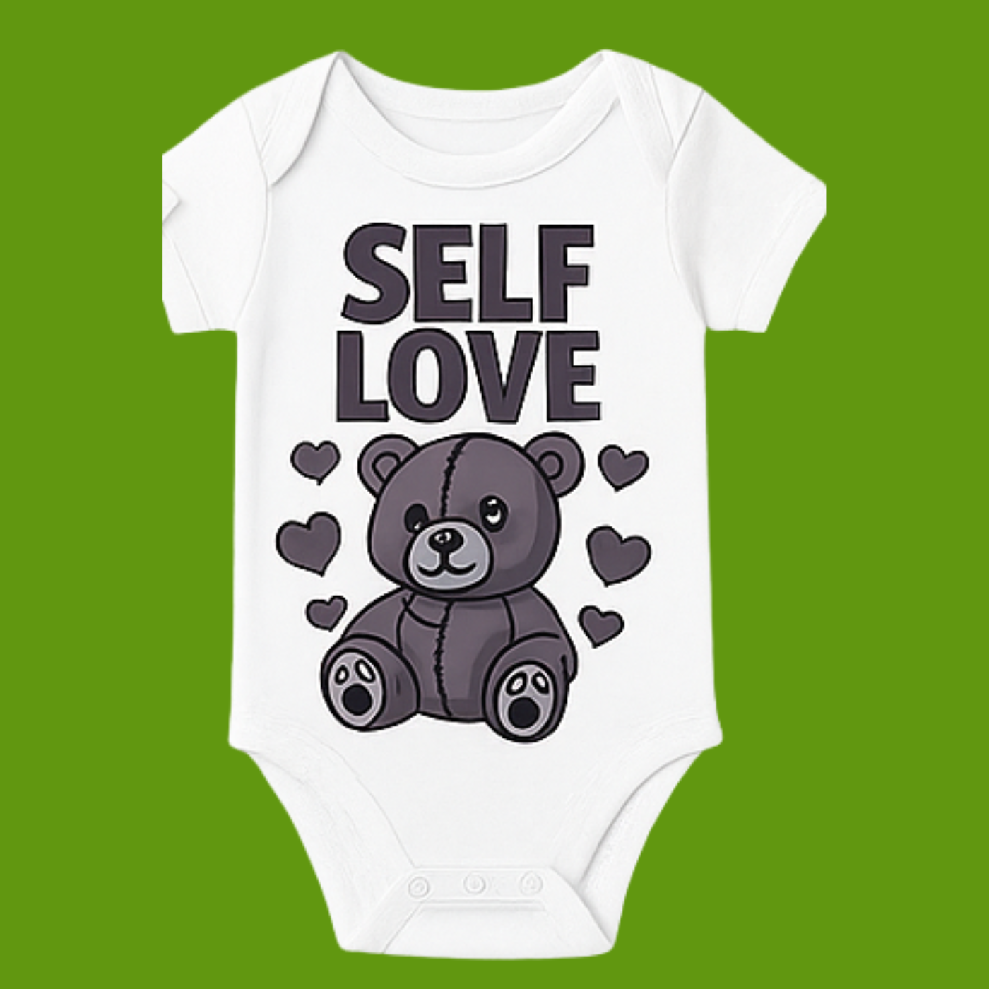 Teddy Vibes™ Infant Onesie — Love & Lyrics Designs