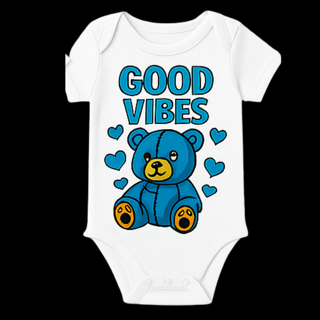 Teddy Vibes™ Infant Onesie — Love & Lyrics Designs