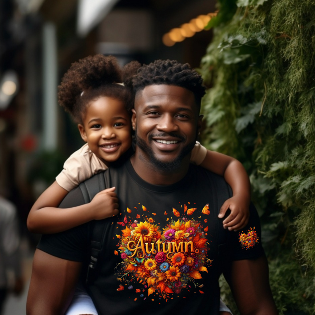 Autumn Love | Graphic Tee | Cozy, Warm & Full of Purpose
