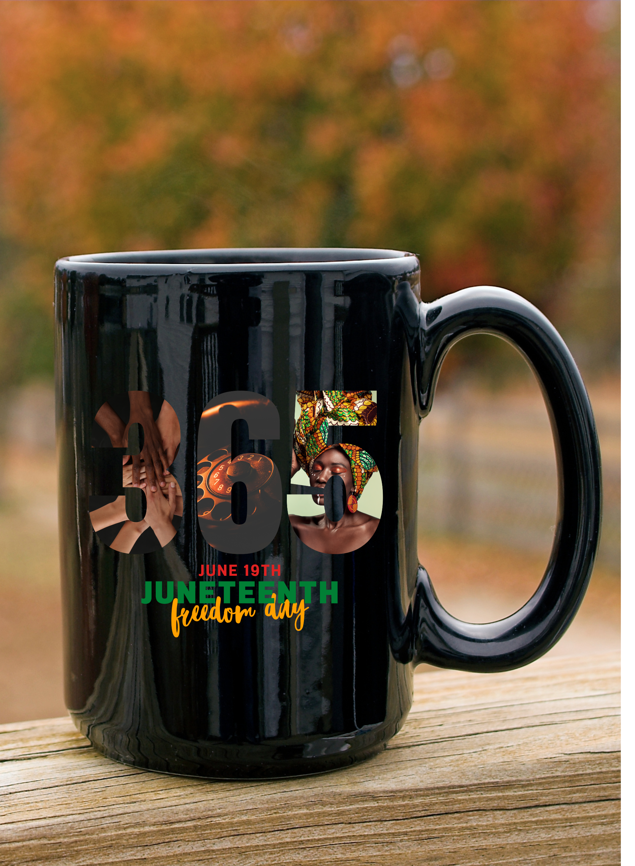 365: Juneteenth Pride Ceramic Mug