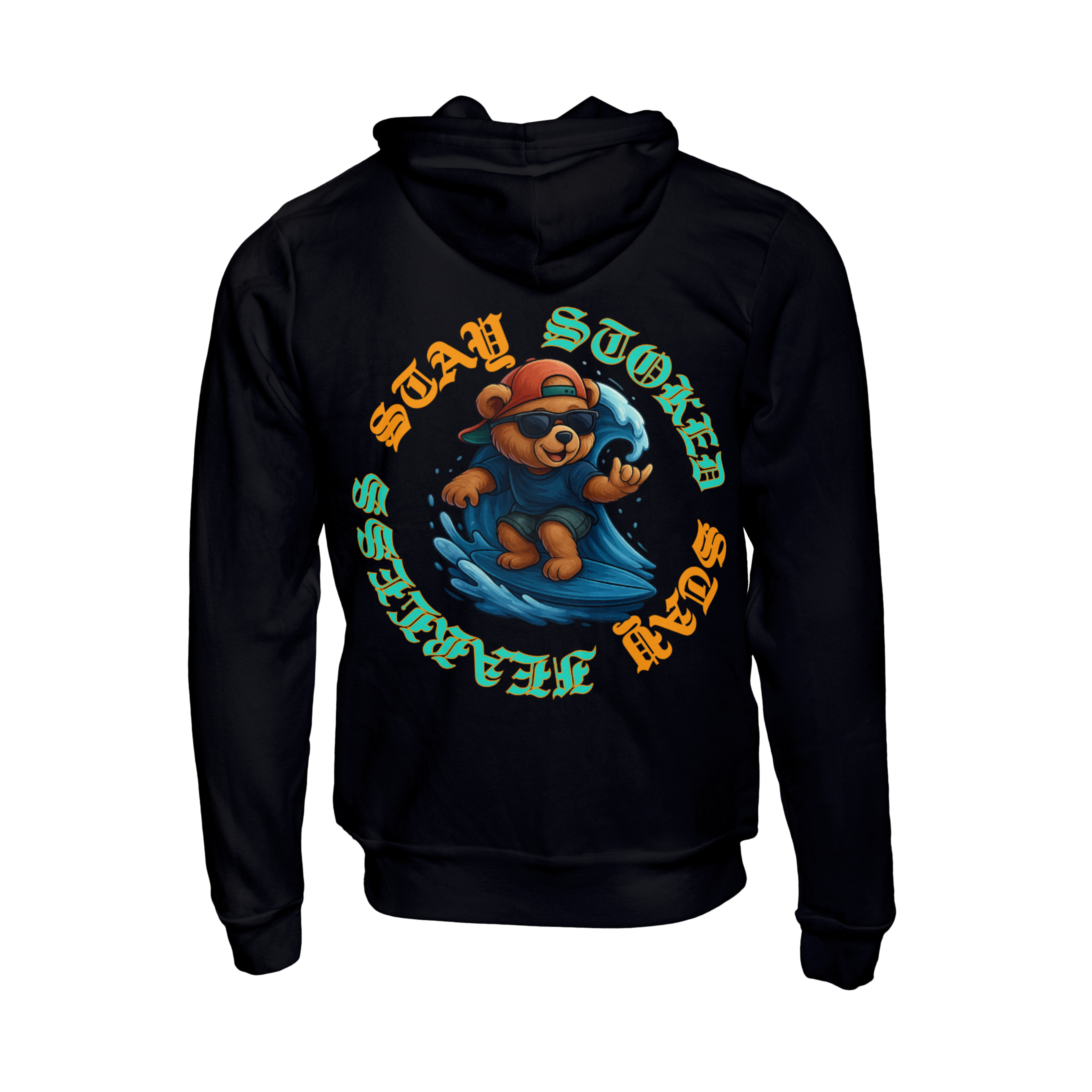 Stay Stoked Stay Fearless™ Hoodie | Love & Lyrics Designs