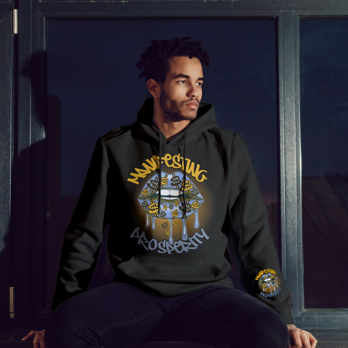 MANIFESTING PROSPERITY HOODIE