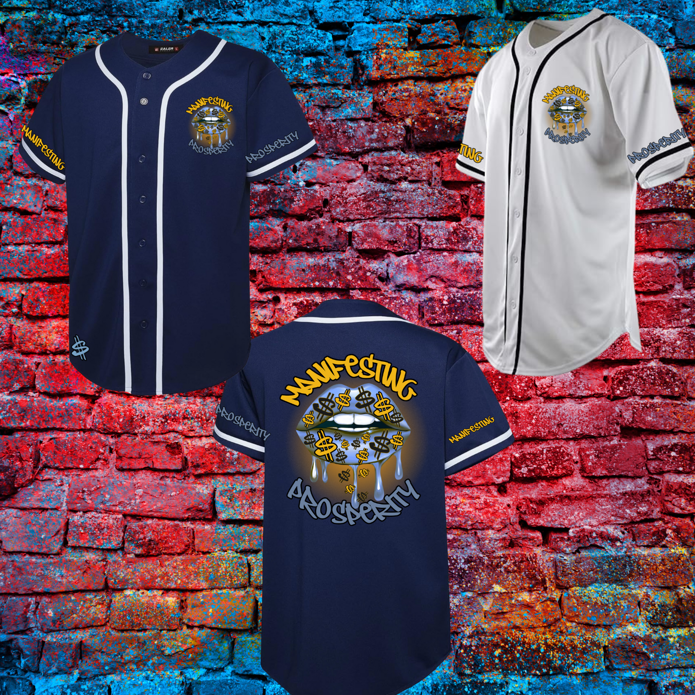 Manifesting Prosperity Jersey