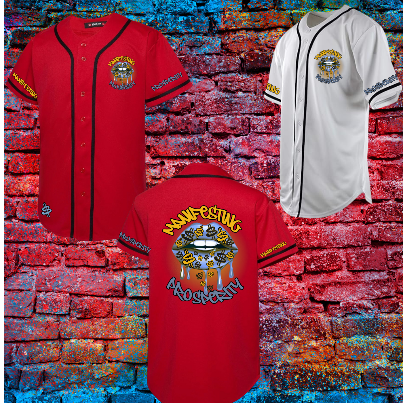 Manifesting Prosperity Jersey