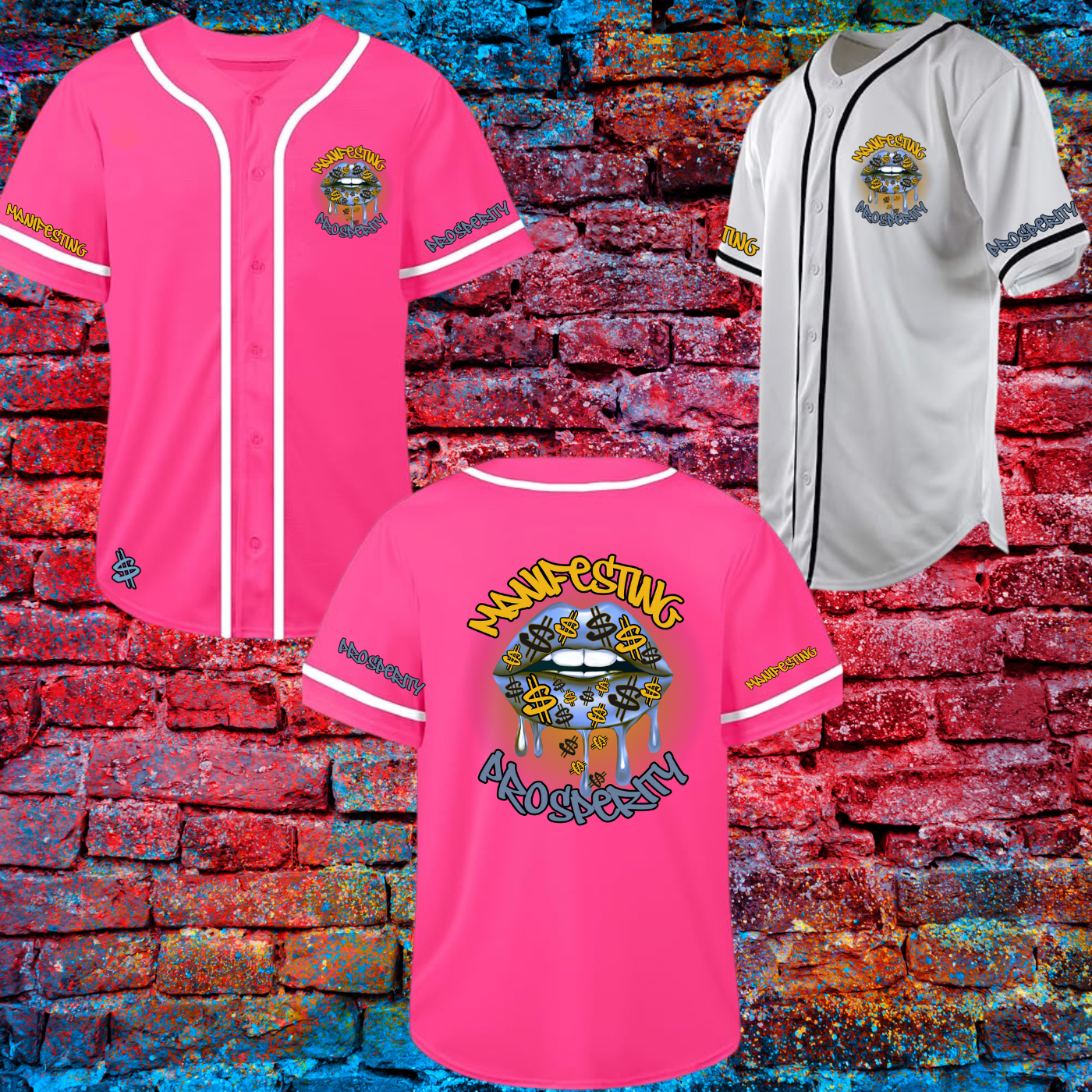 Manifesting Prosperity Jersey