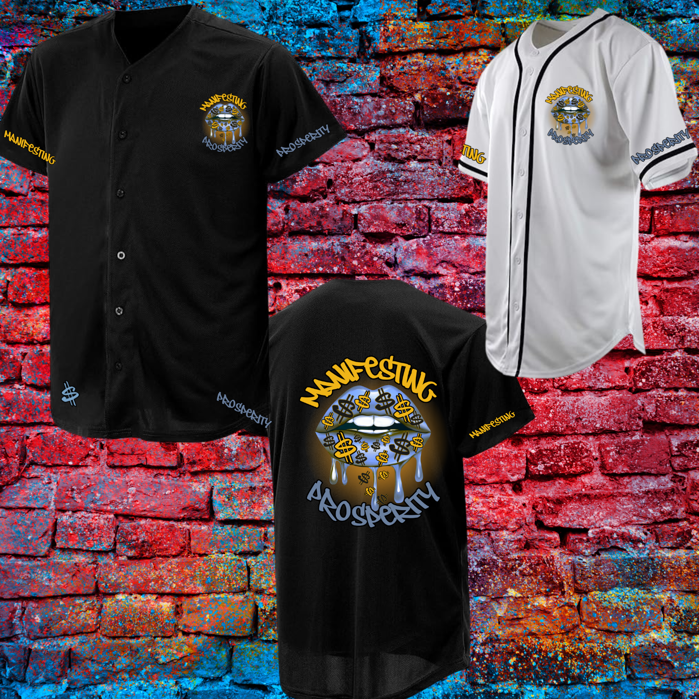 Manifesting Prosperity Jersey