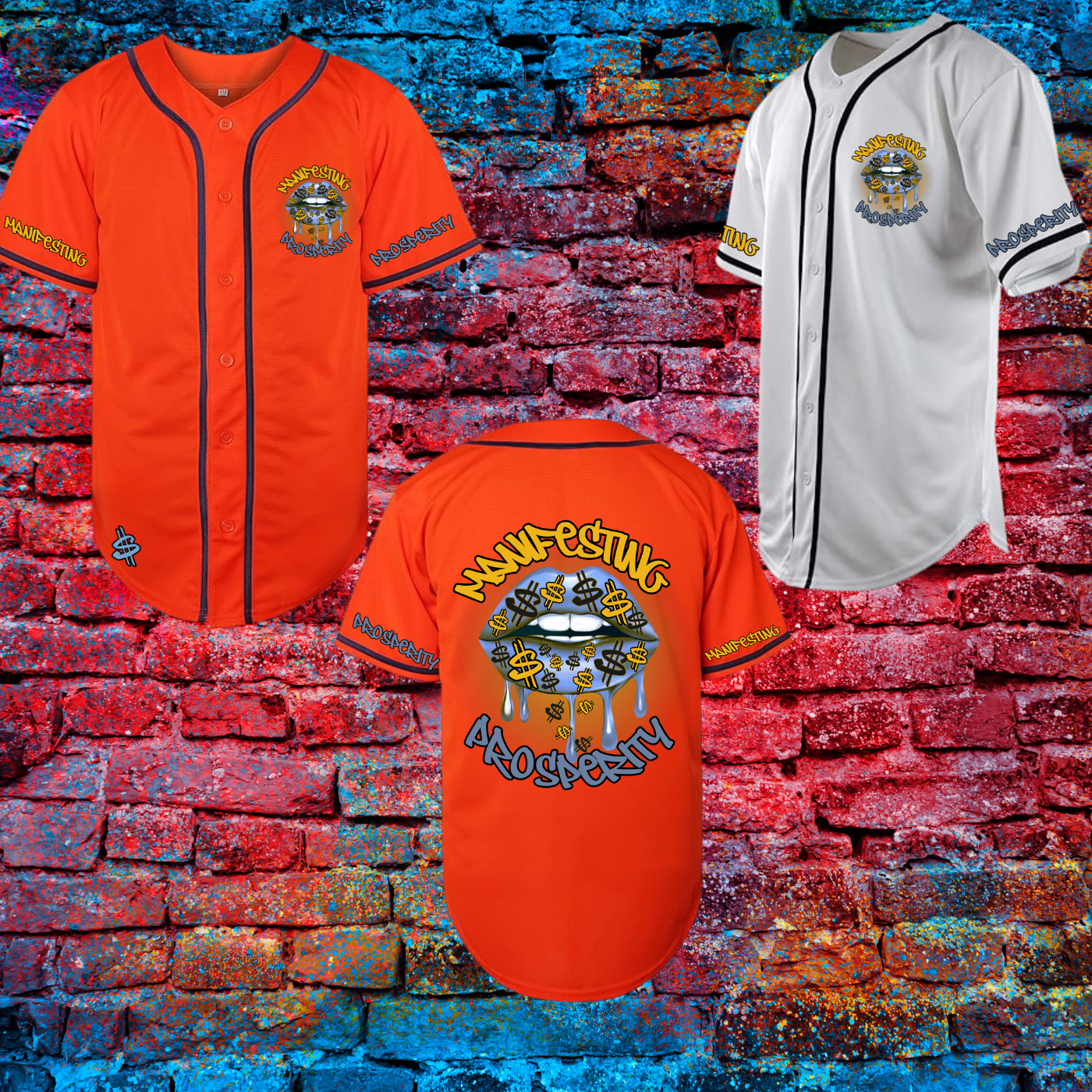 Manifesting Prosperity Jersey