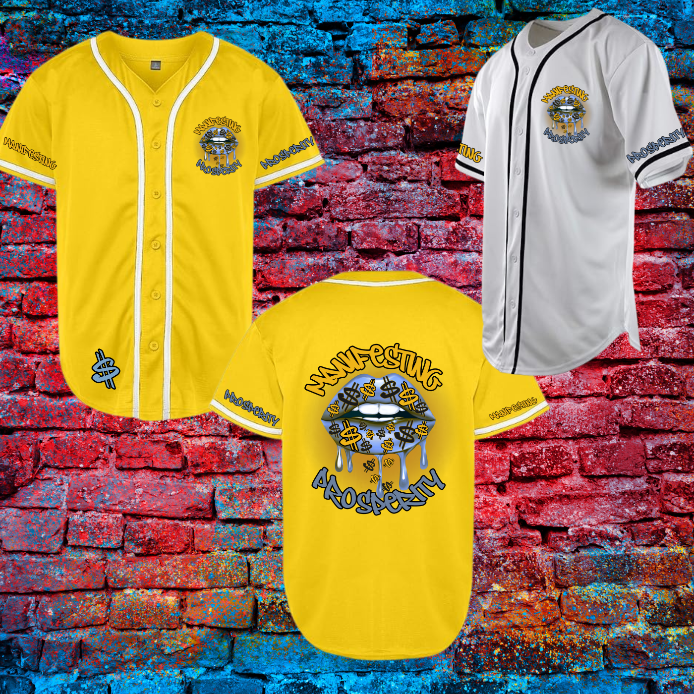 Manifesting Prosperity Jersey