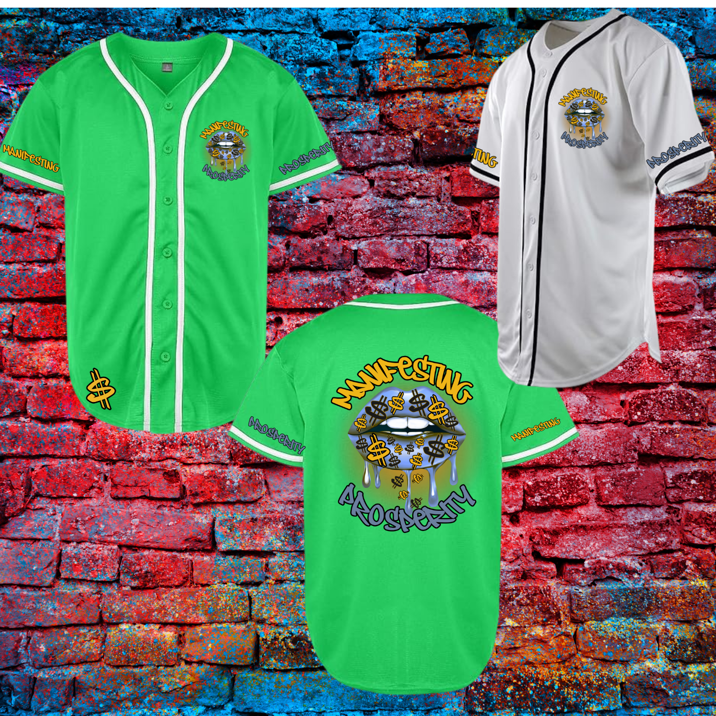 Manifesting Prosperity Jersey