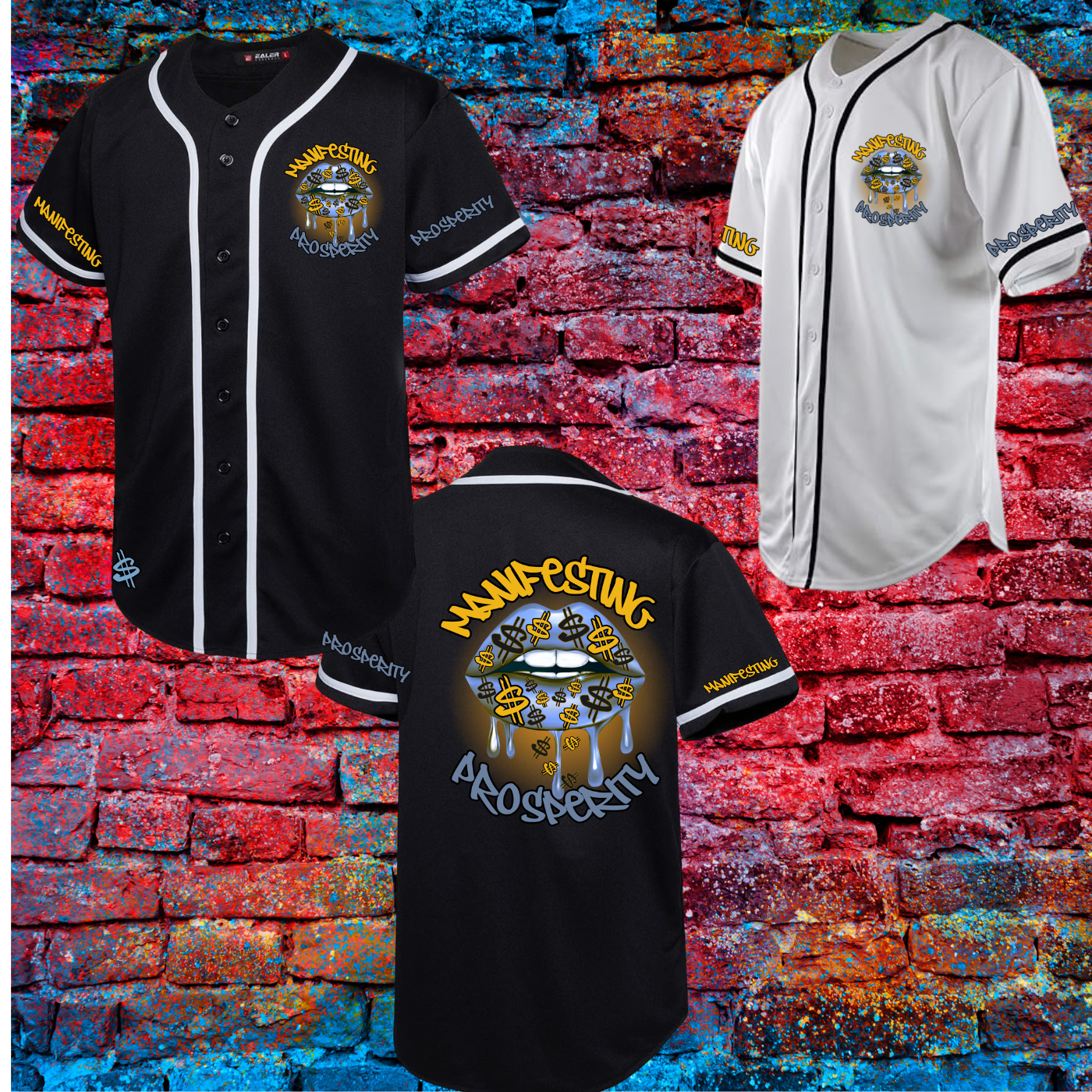 Manifesting Prosperity Jersey