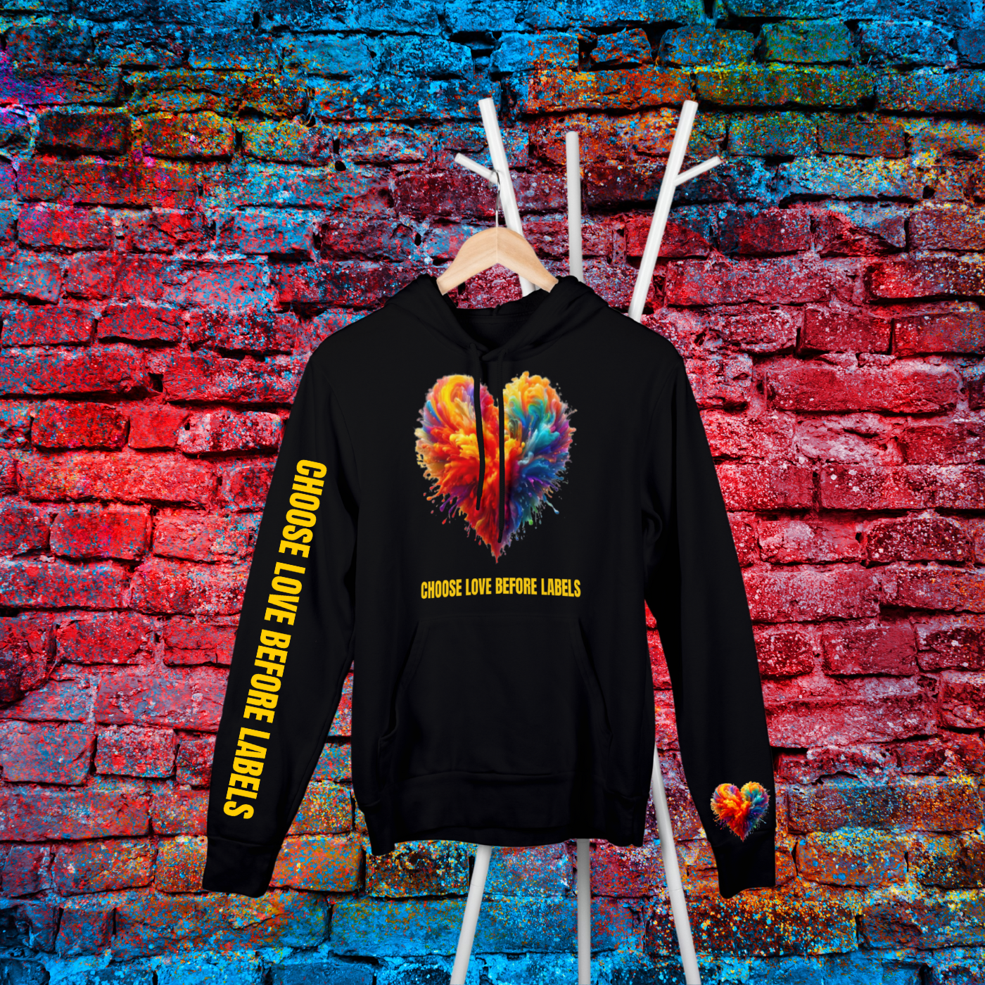 “Choose Love Before Labels” Collection #PRIDE