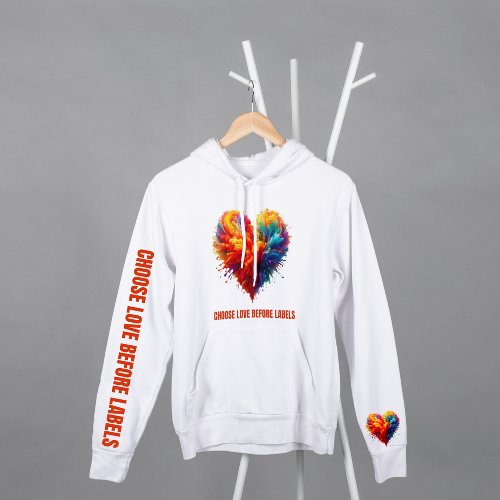 “Choose Love Before Labels” Collection #PRIDE