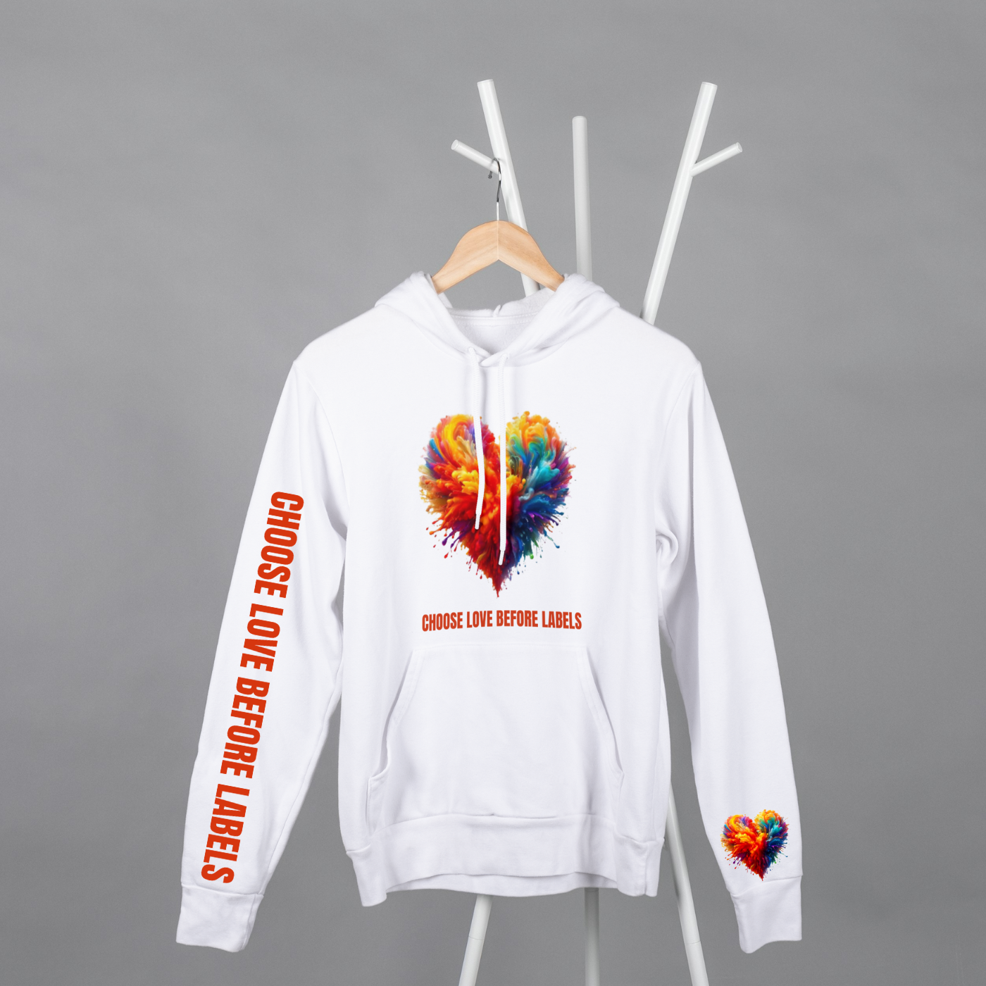 “Choose Love Before Labels” Collection #PRIDE