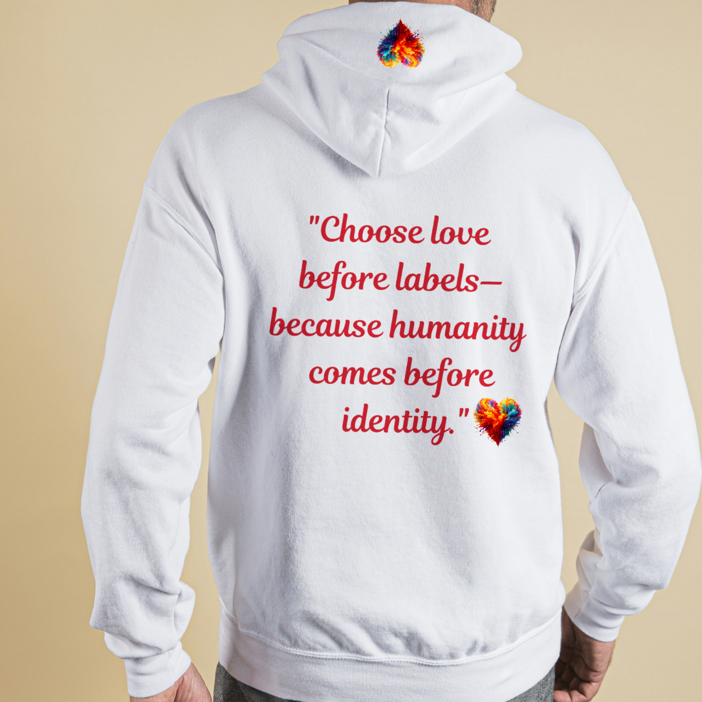 “Choose Love Before Labels” Collection #PRIDE