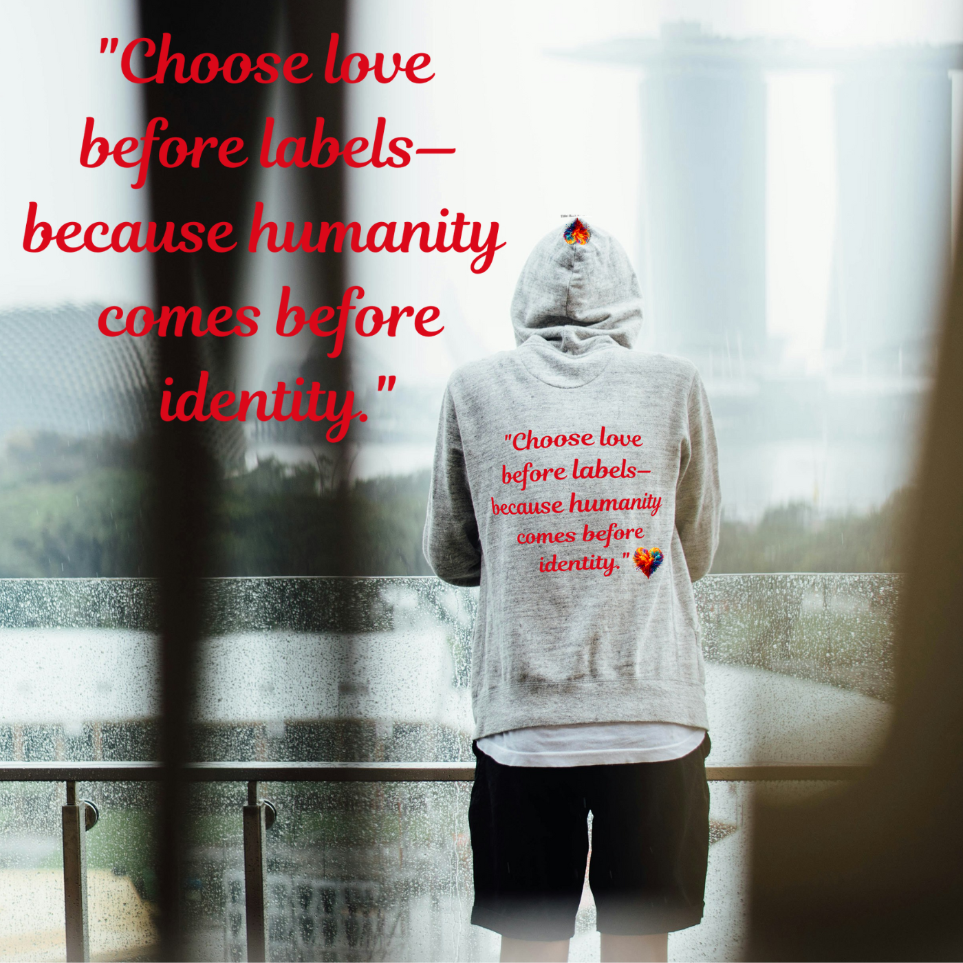 “Choose Love Before Labels” Collection #PRIDE