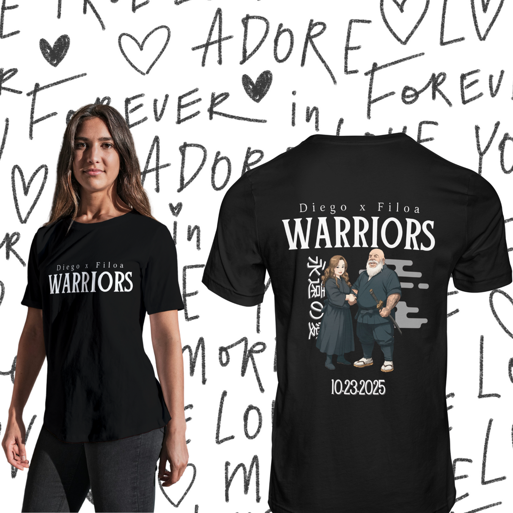 Warriors of Love Tee – Eternal Union Edition