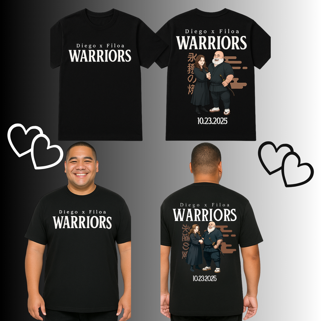 Warriors of Love Tee – Eternal Union Edition