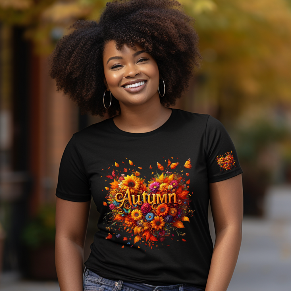 Autumn Love | Graphic Tee | Cozy, Warm & Full of Purpose