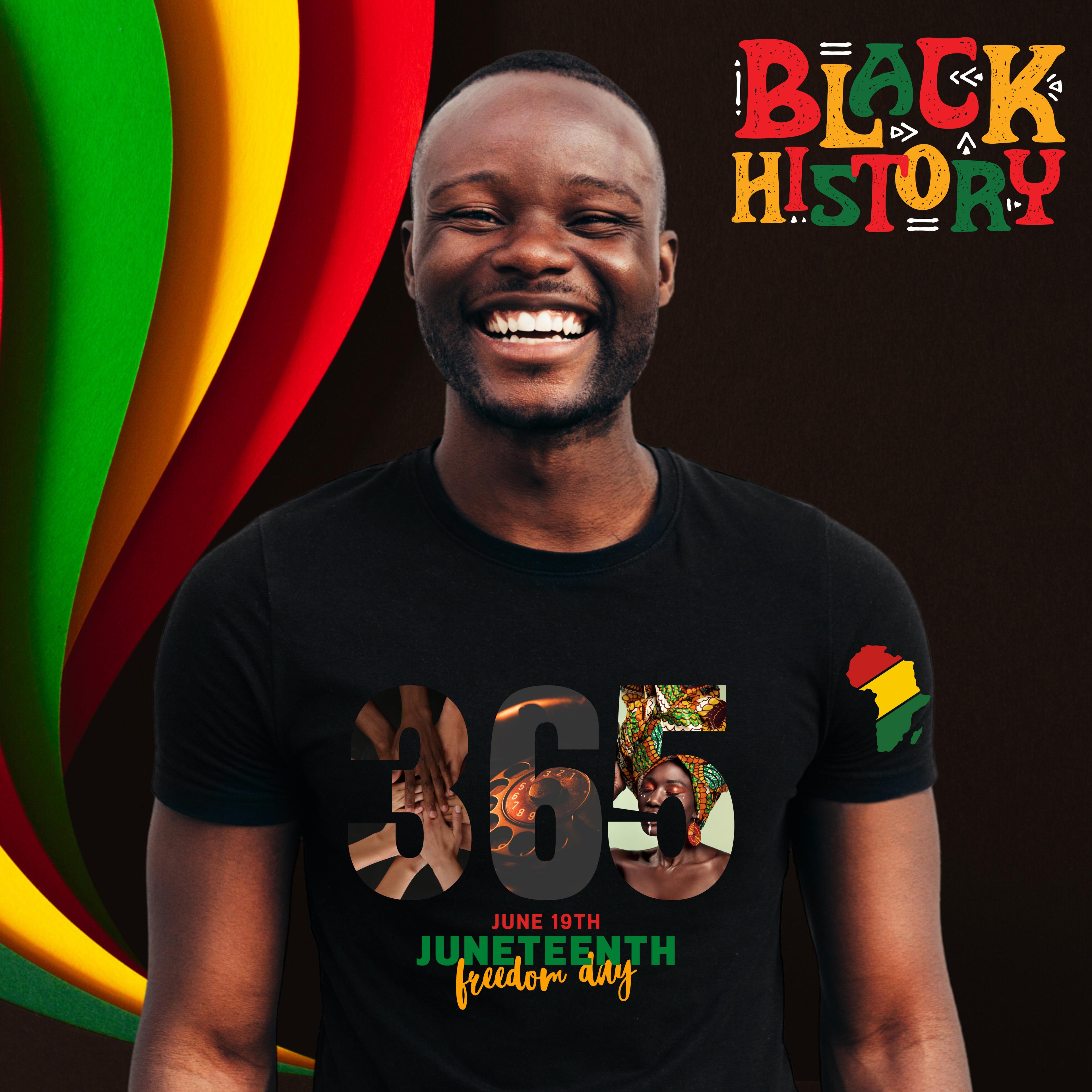 365: Juneteenth Pride T-Shirt