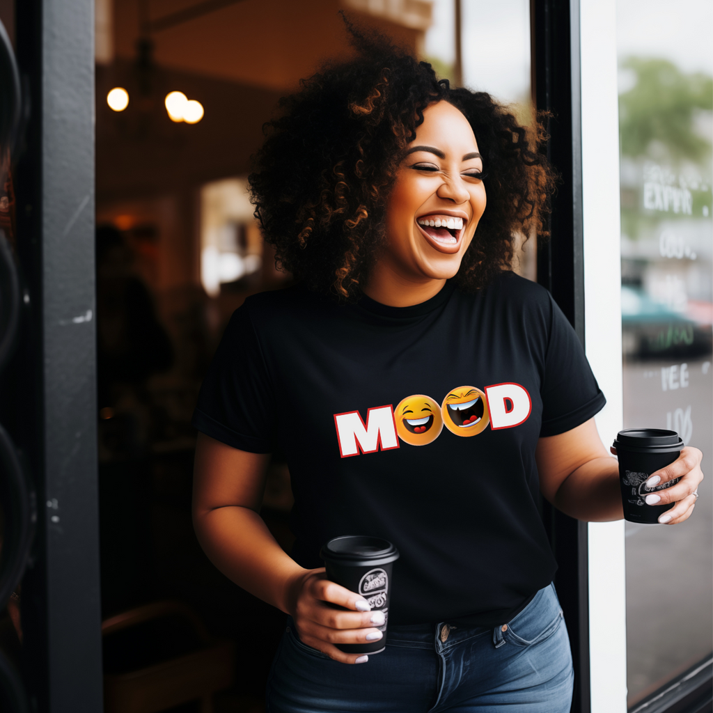 Mood Express | Graphic Tee | Bold, Expressive & Unapologetically You