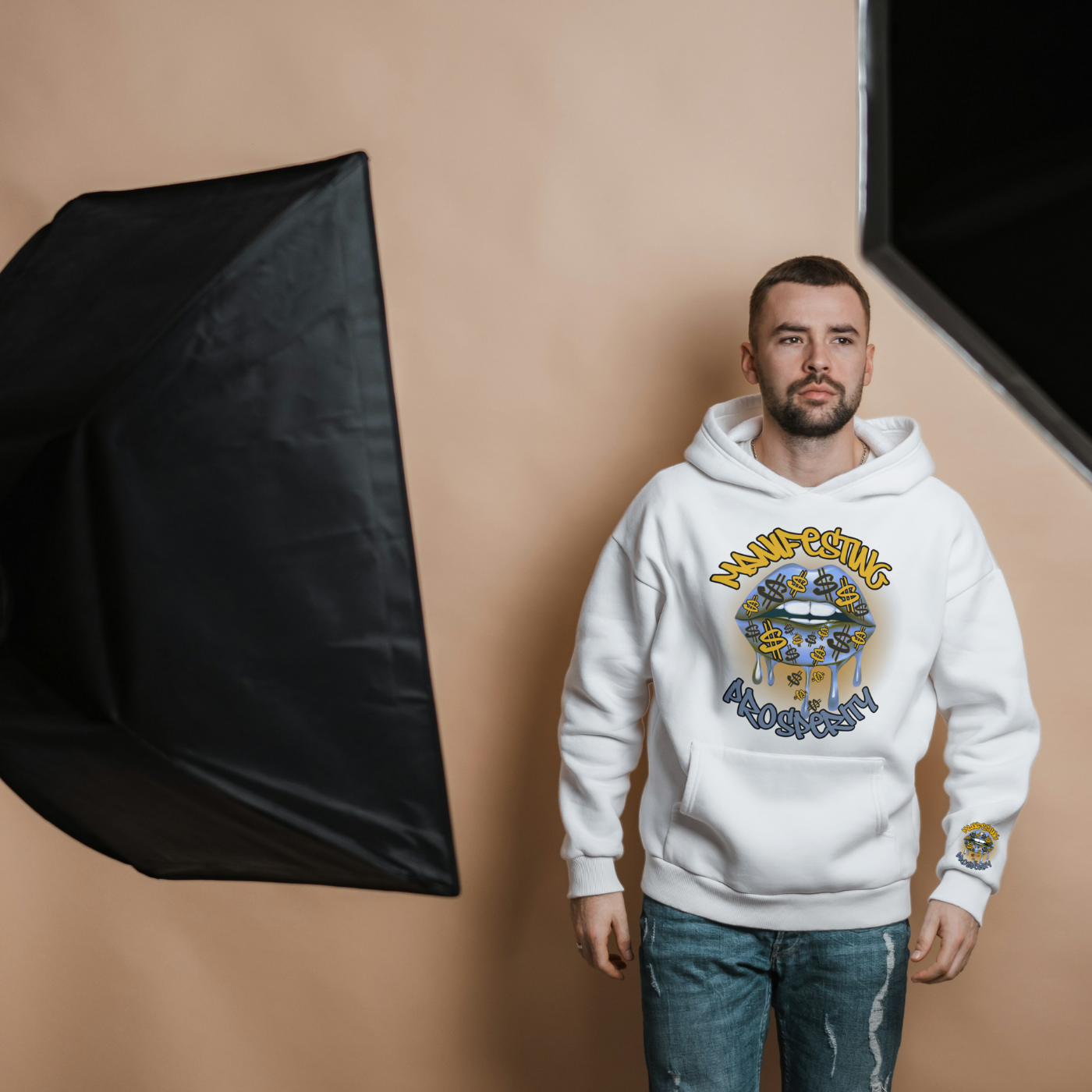 MANIFESTING PROSPERITY HOODIE