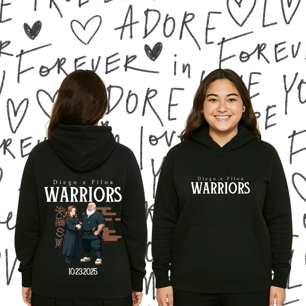 Warriors of Love | Premium Hoodie | Eternal Union Edition | Love That Fights