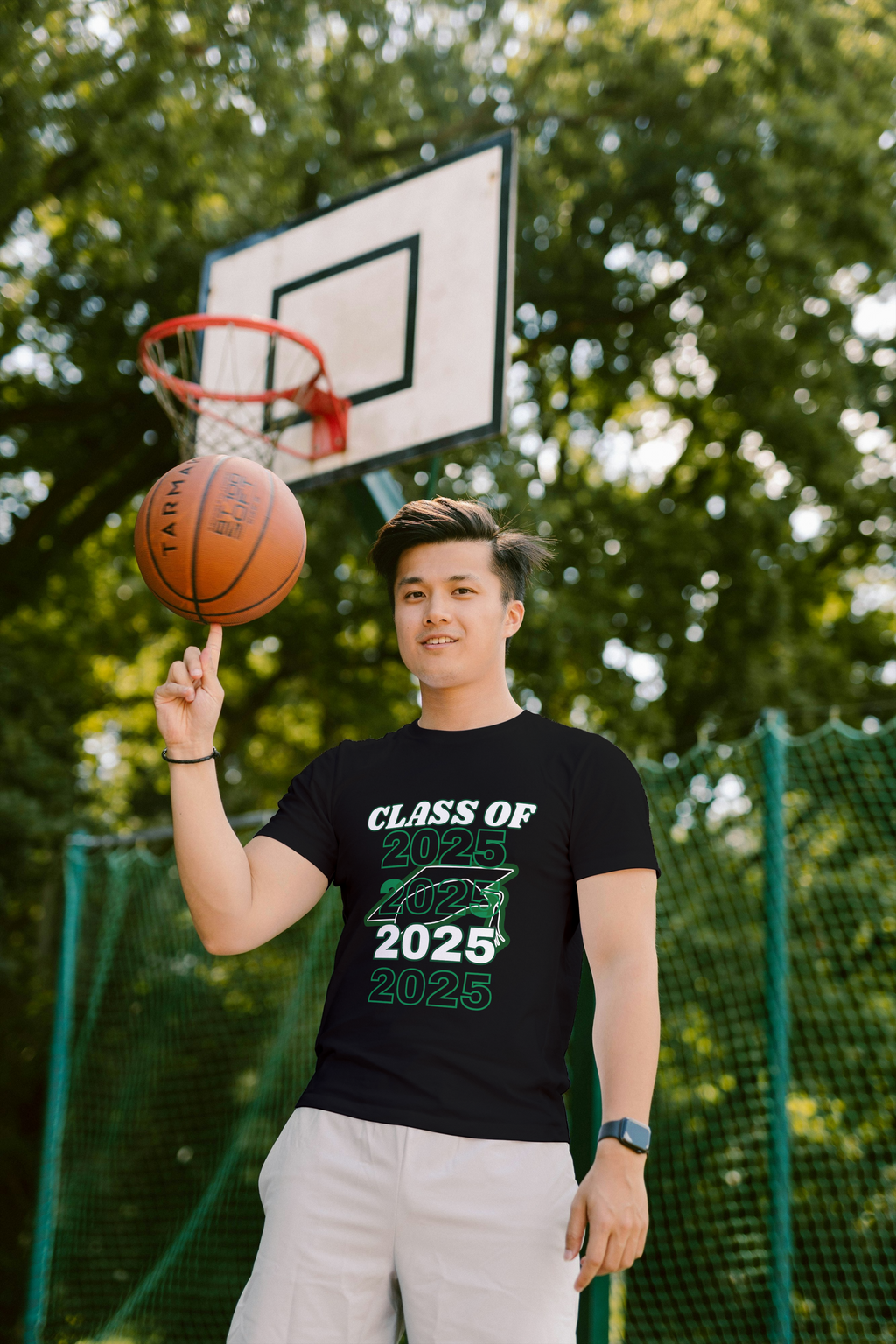 CLASS OF 2025 SHIRTS UNISEX-GREEN