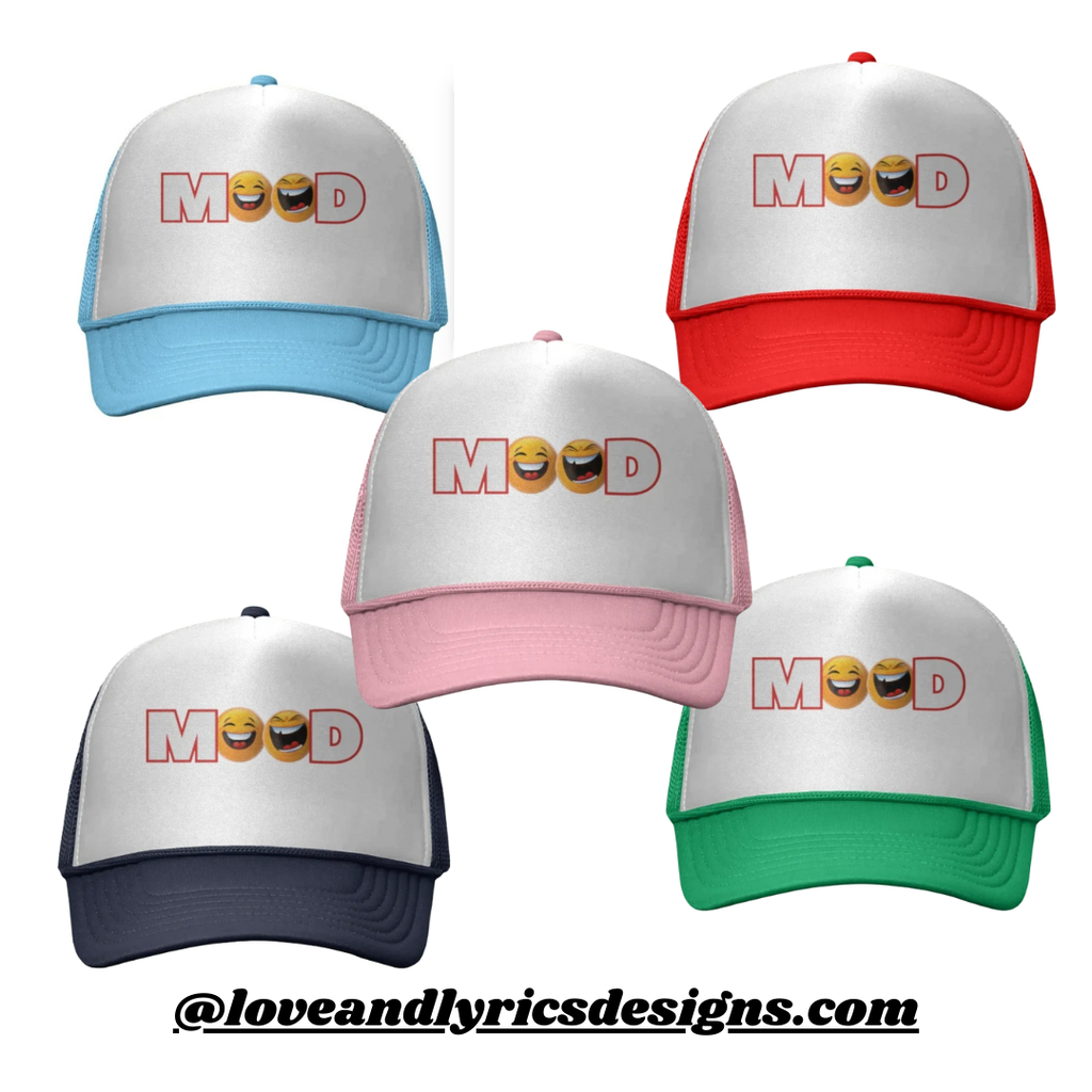 MOOD Trucker Hat | Express Yourself in Style | Wear Your Vibe All Day