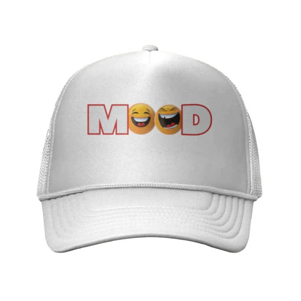 MOOD Trucker Hat | Express Yourself in Style | Wear Your Vibe All Day