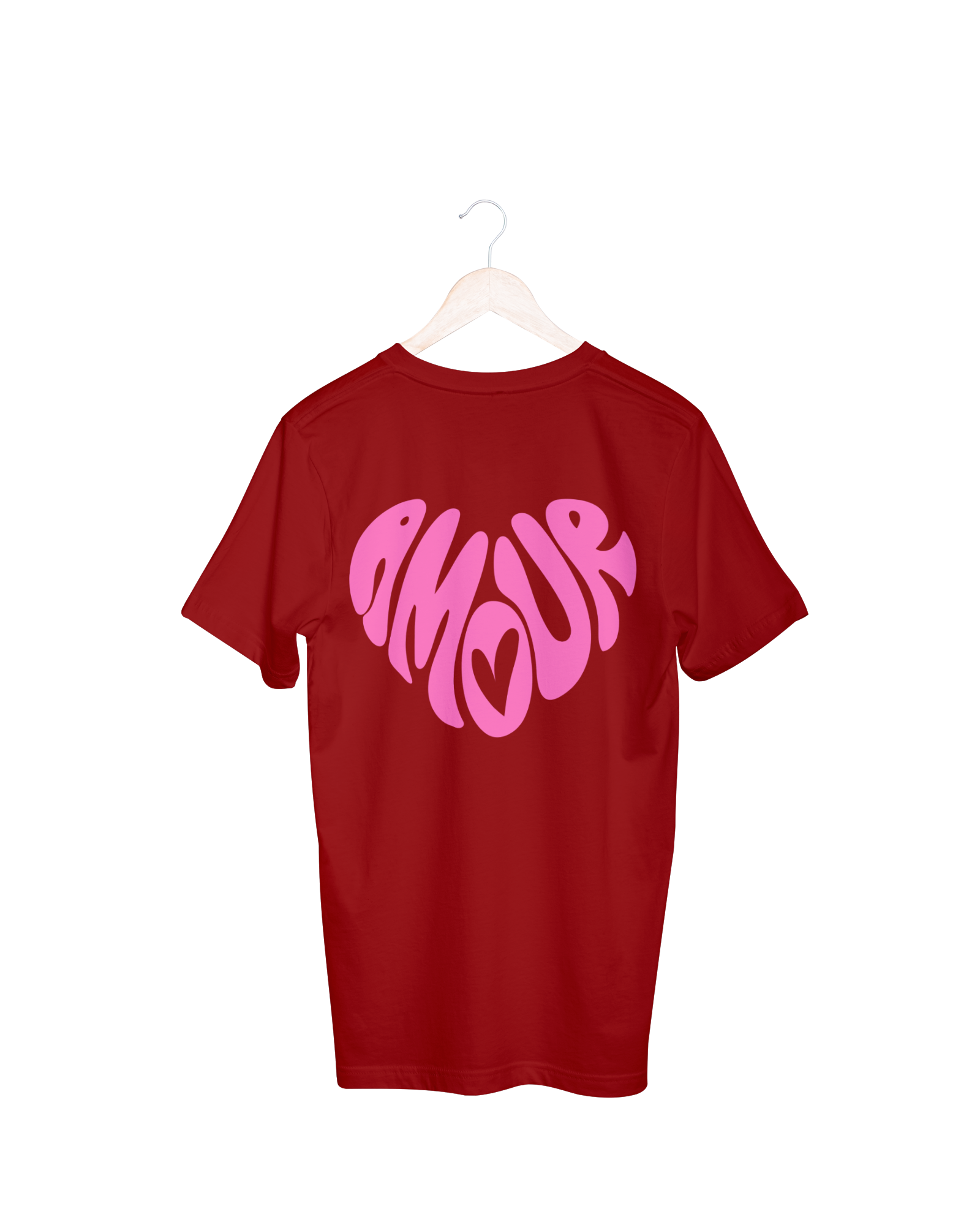 Amour Heart | Graphic Tee | French-Inspired Love You Can Wear