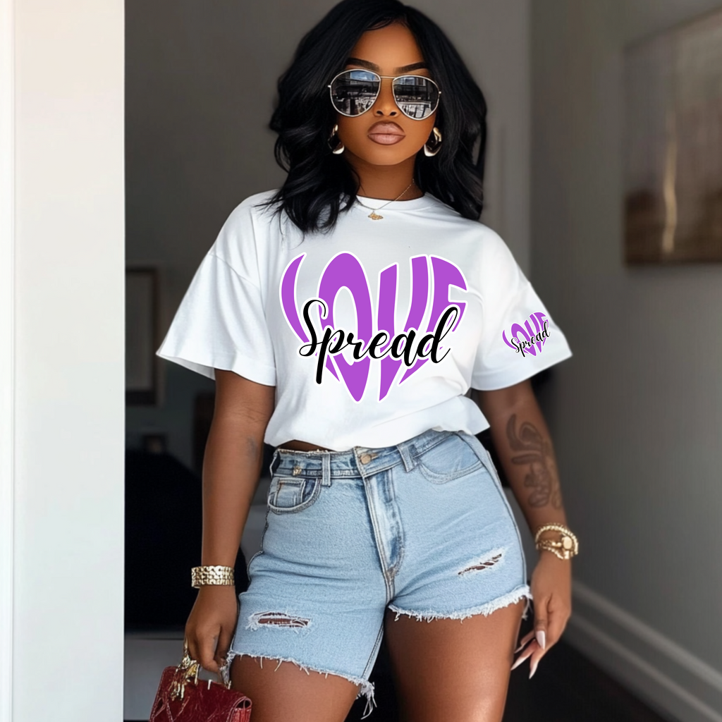 Spread Love Boldly Tee