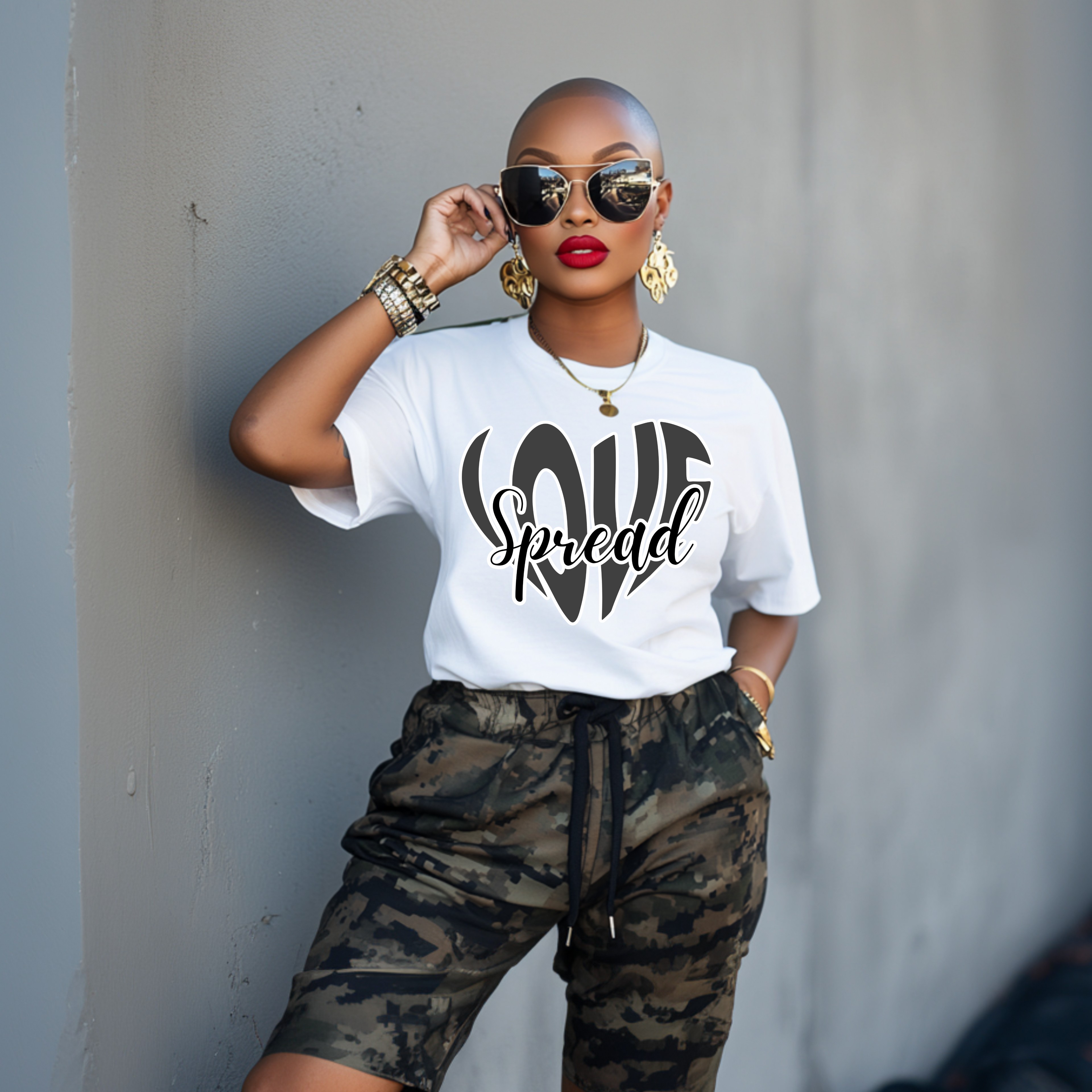 Spread Love Boldly Tee