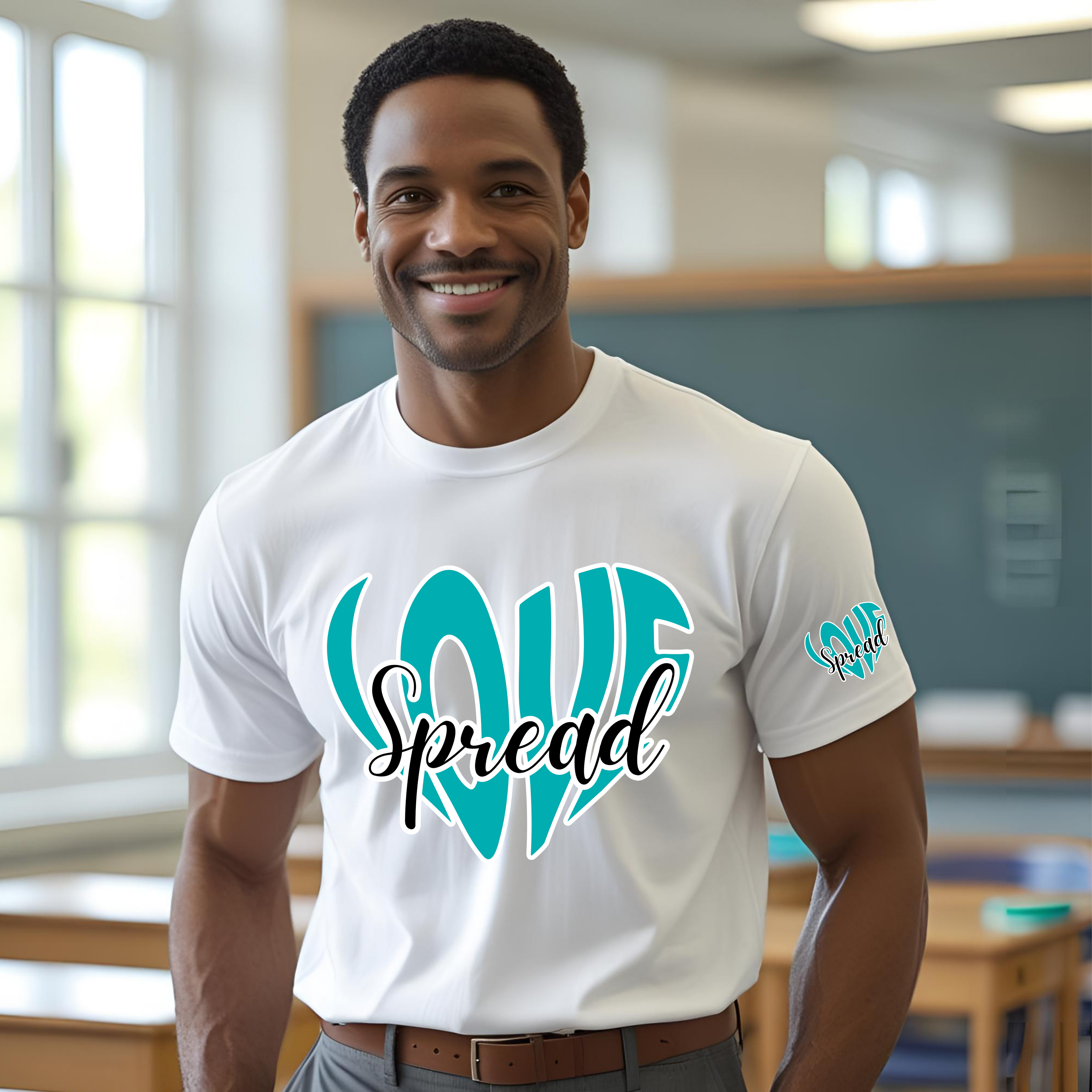 Spread Love Boldly Tee