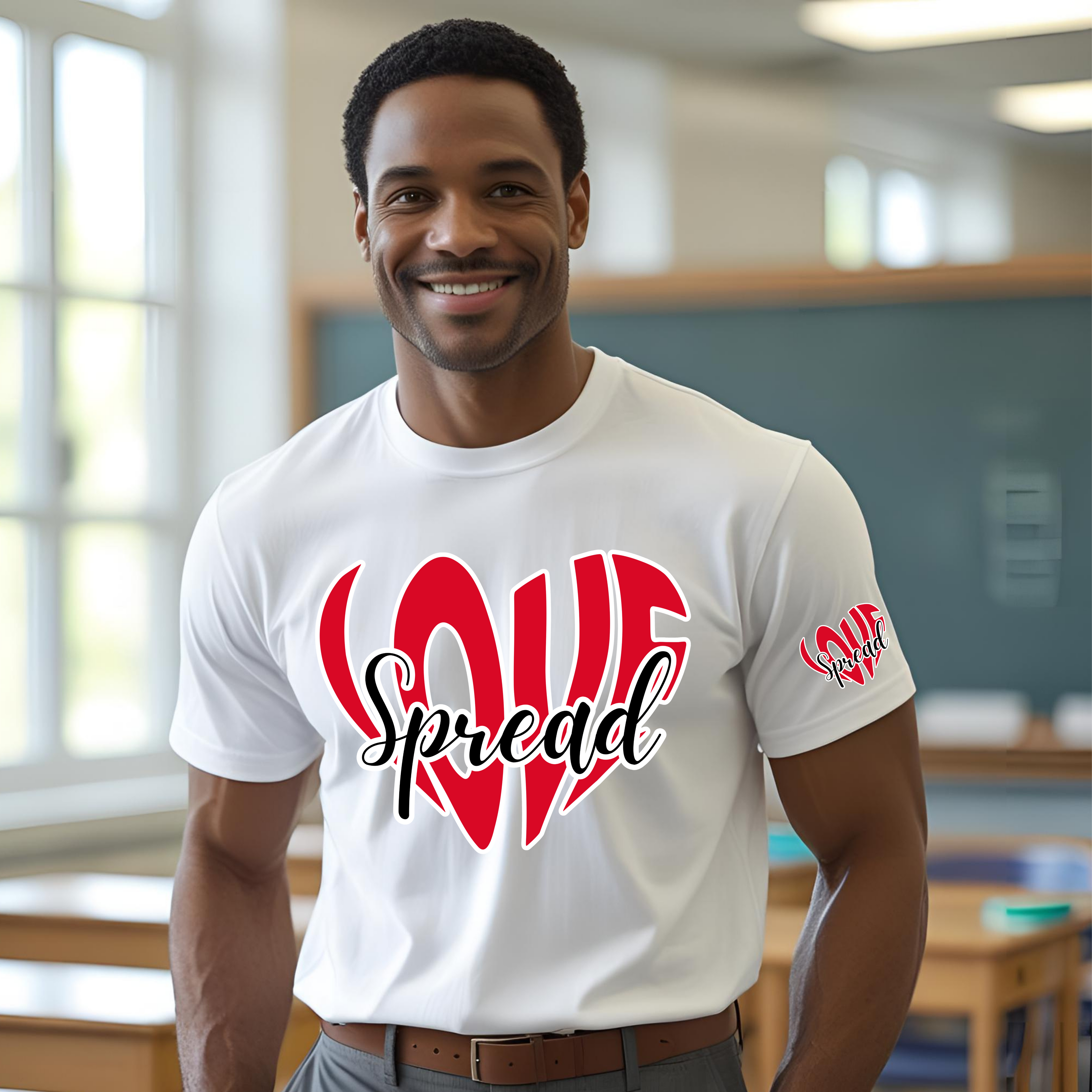 Spread Love Boldly Tee