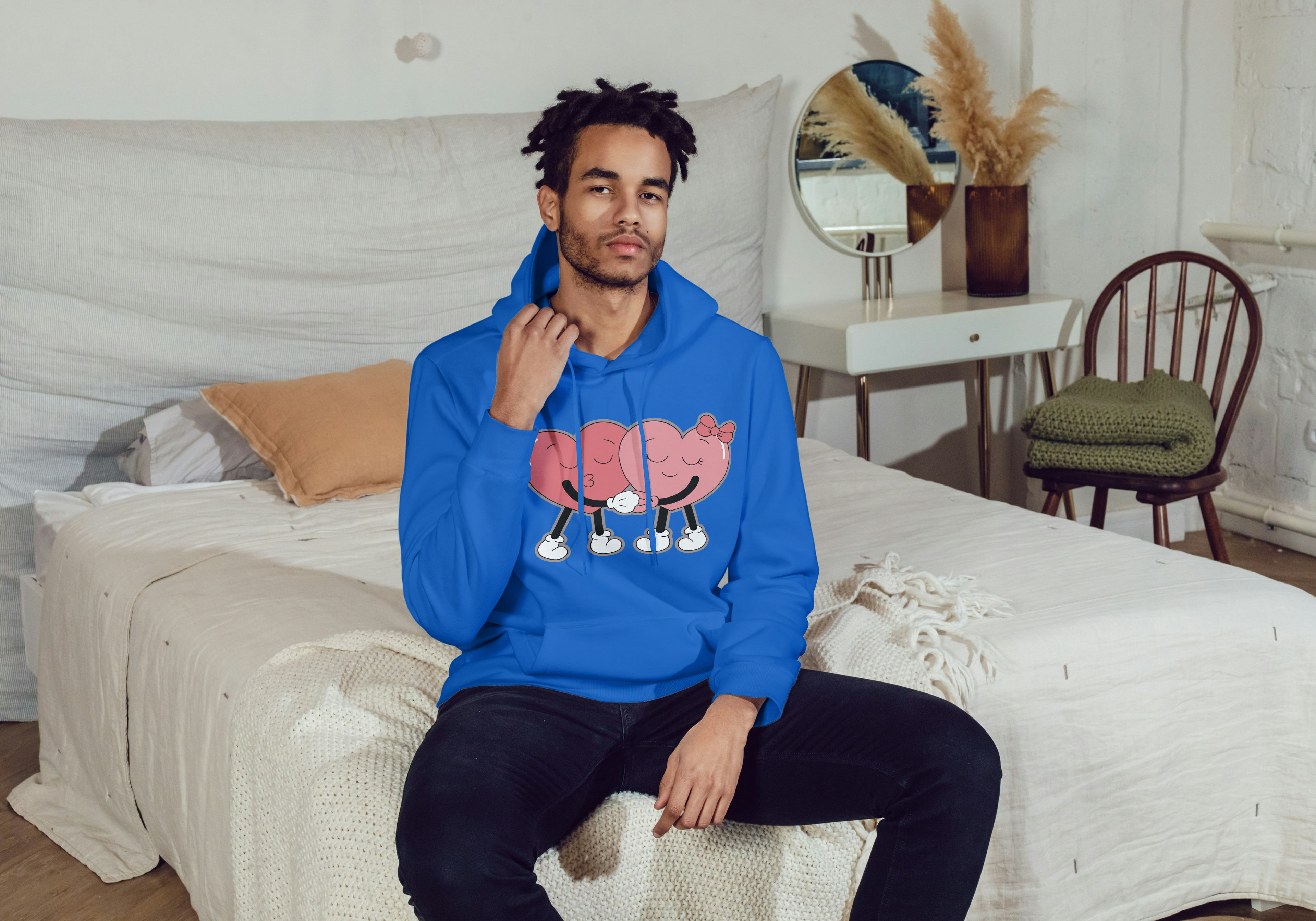 Love Connection Hoodie-Perfect for Couples