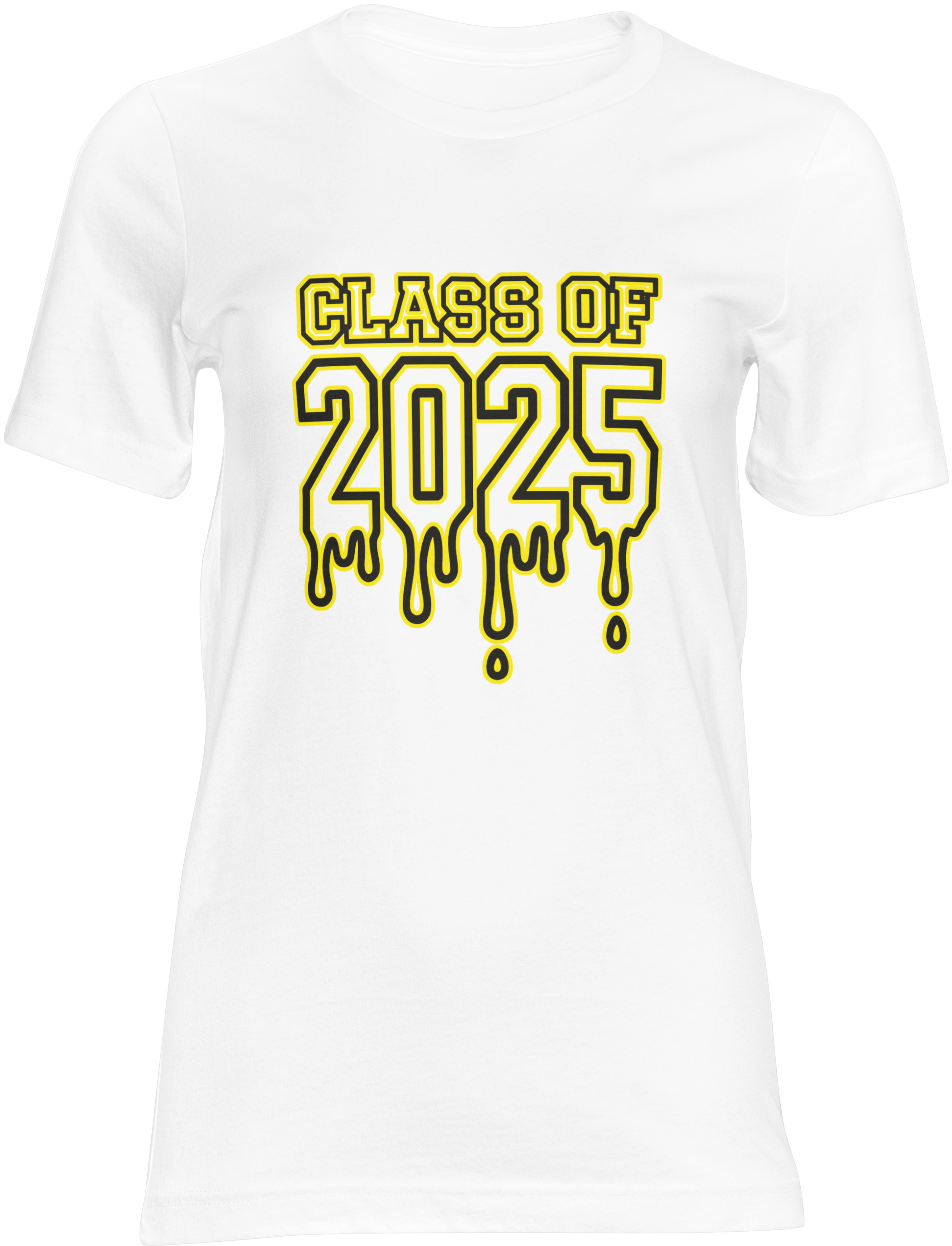 Class of 2025 Drip Tee