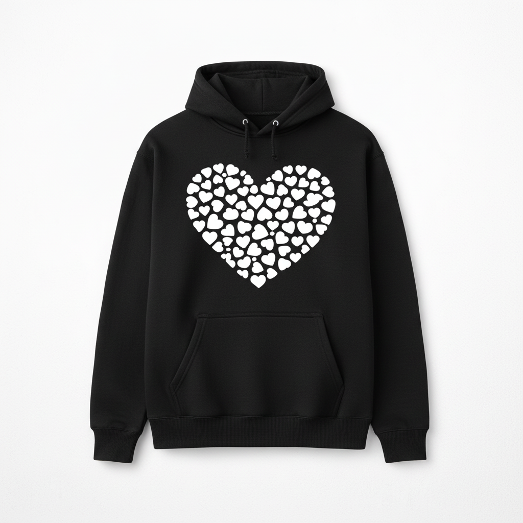 Heart of Love™ | Premium Hoodie | Unity, Depth & Layered Love