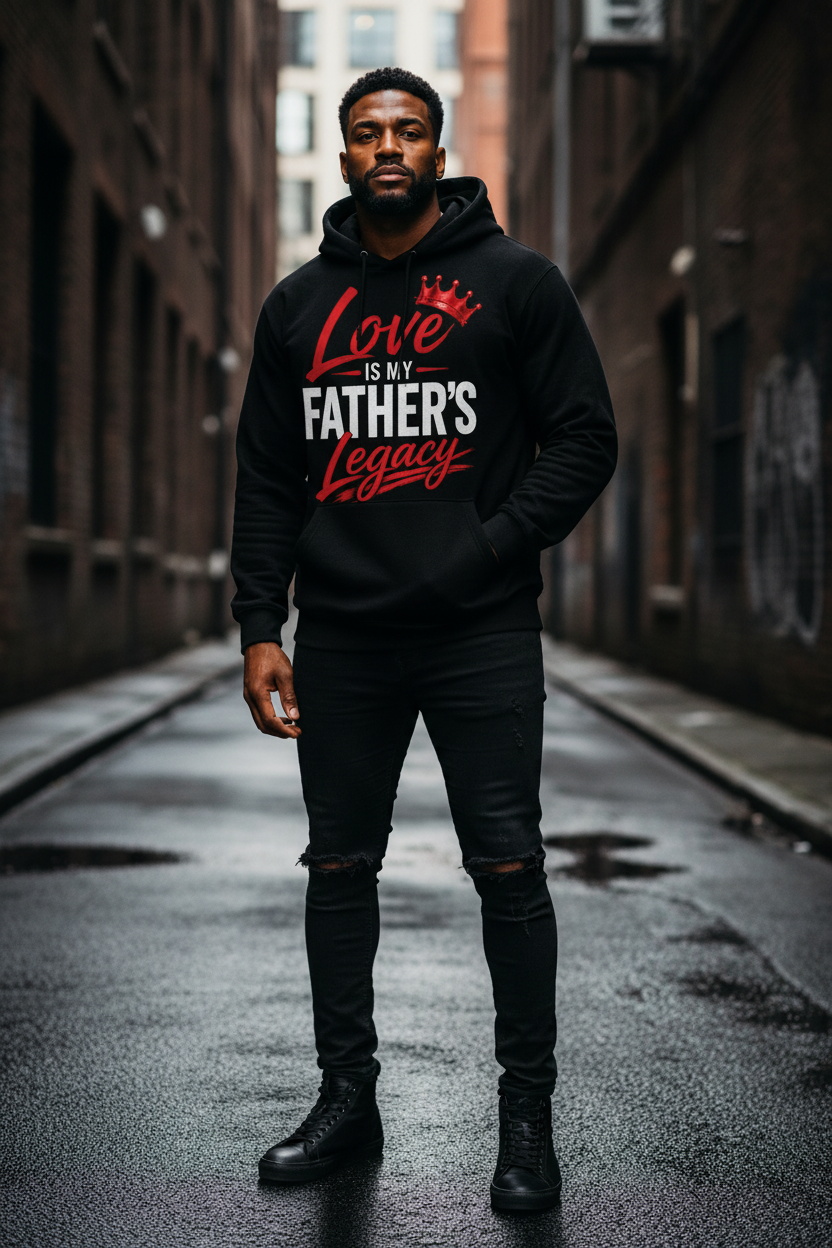 Black Hoodie