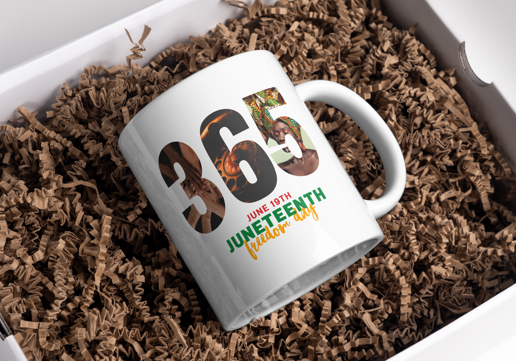 365: Juneteenth Pride Ceramic Mug