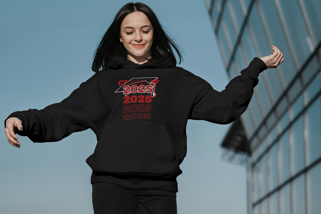 Class of 2025 | Premium Hoodie | Celebrate the Graduate in Style