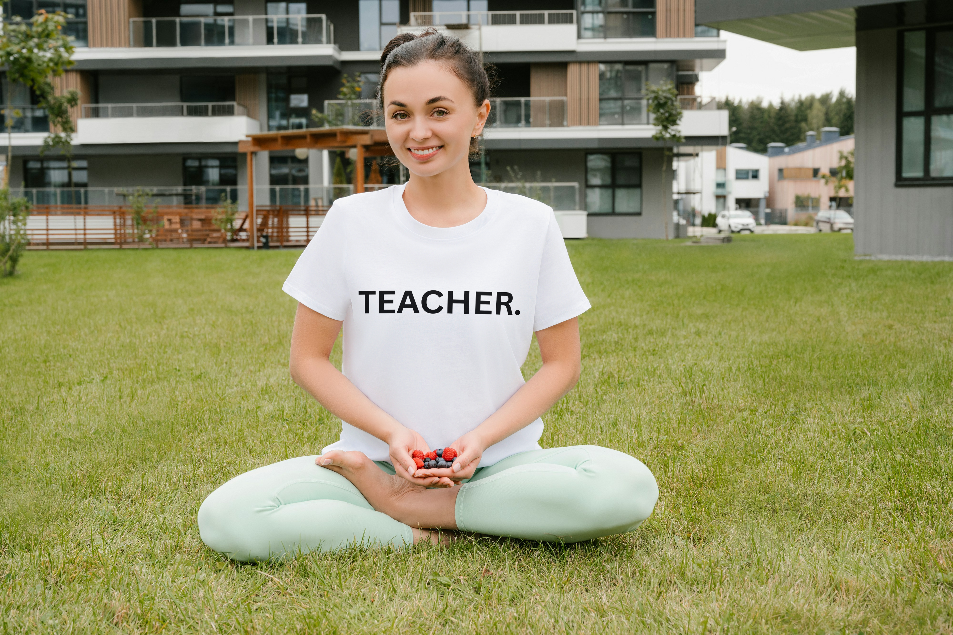 "Teacher. Period Tee"