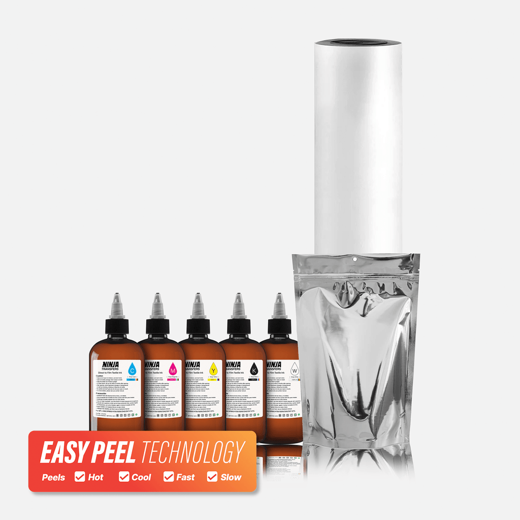 DTF Consumables Test Kit | Starter Kit | Test Before You Invest in Bulk