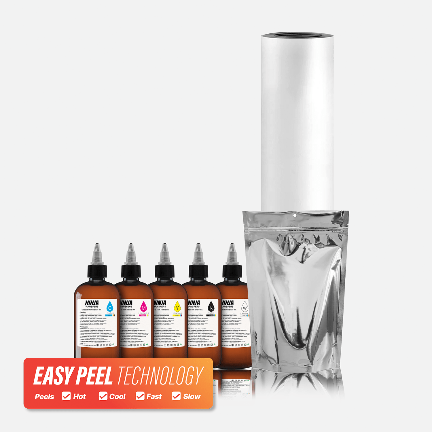 DTF Consumables Test Kit | Starter Kit | Test Before You Invest in Bulk