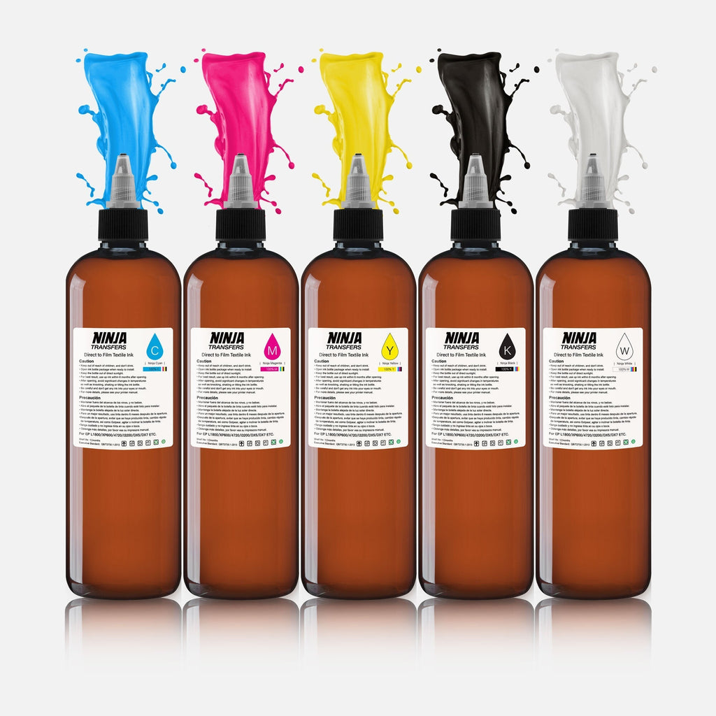 DTF Consumables Test Kit | Starter Kit | Test Before You Invest in Bulk
