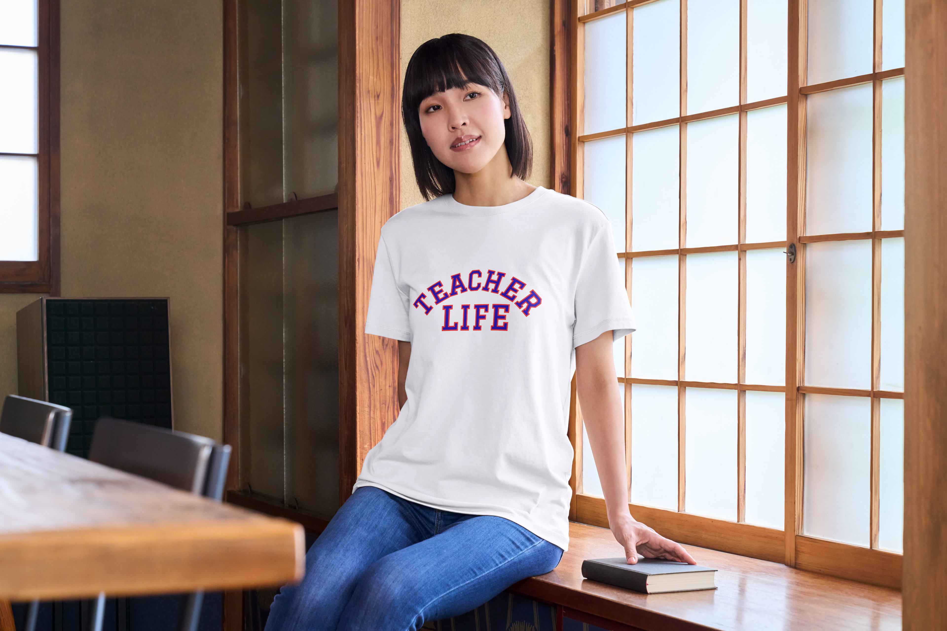 "Teacher Life Tee"