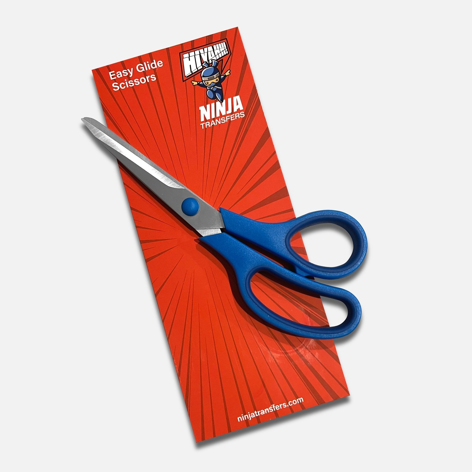 Easy Glide Scissors | Professional DTF Tool | Smooth, Precise Cuts Every Time
