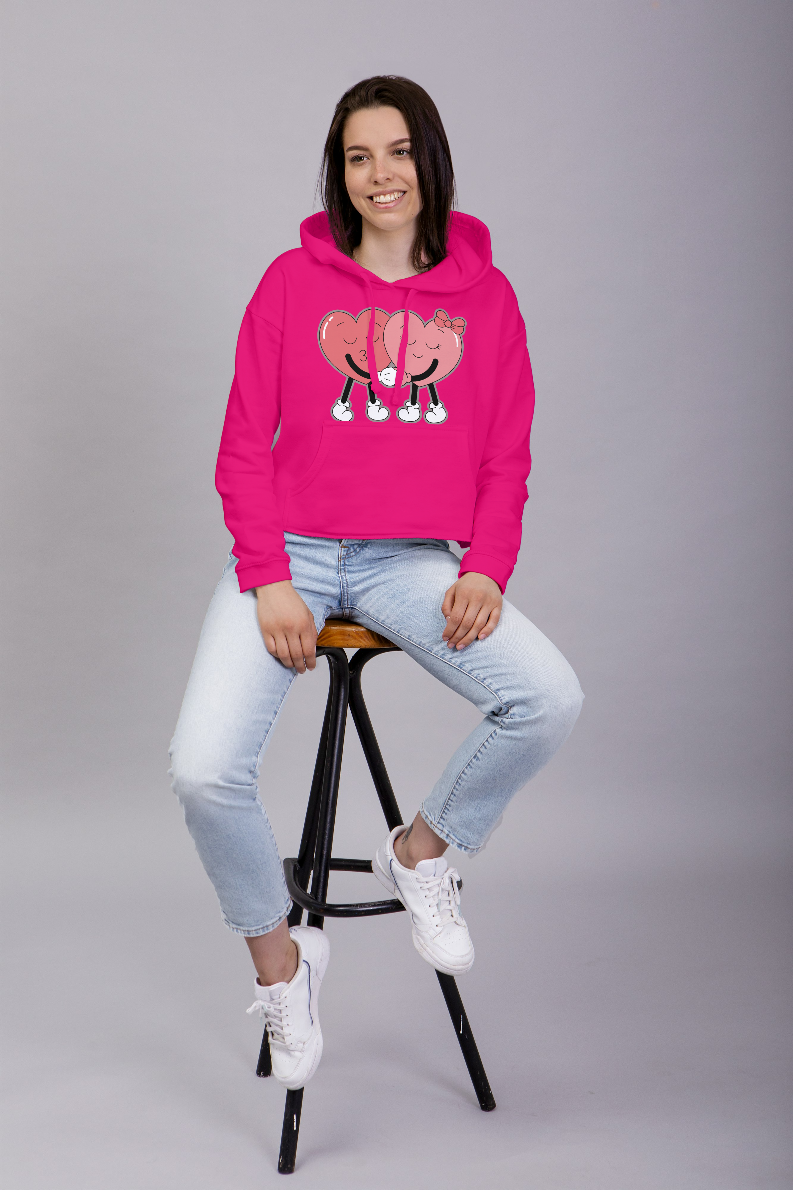 Love Connection Hoodie-Perfect for Couples