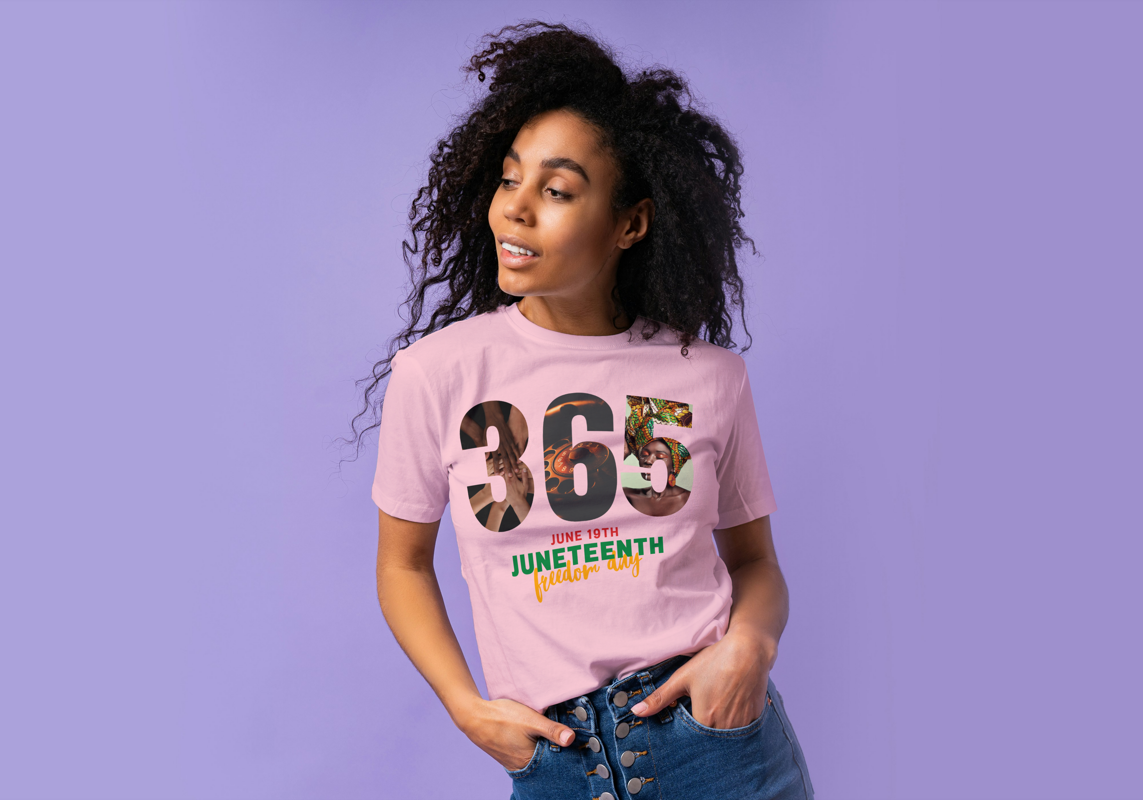 365: Juneteenth Pride T-Shirt