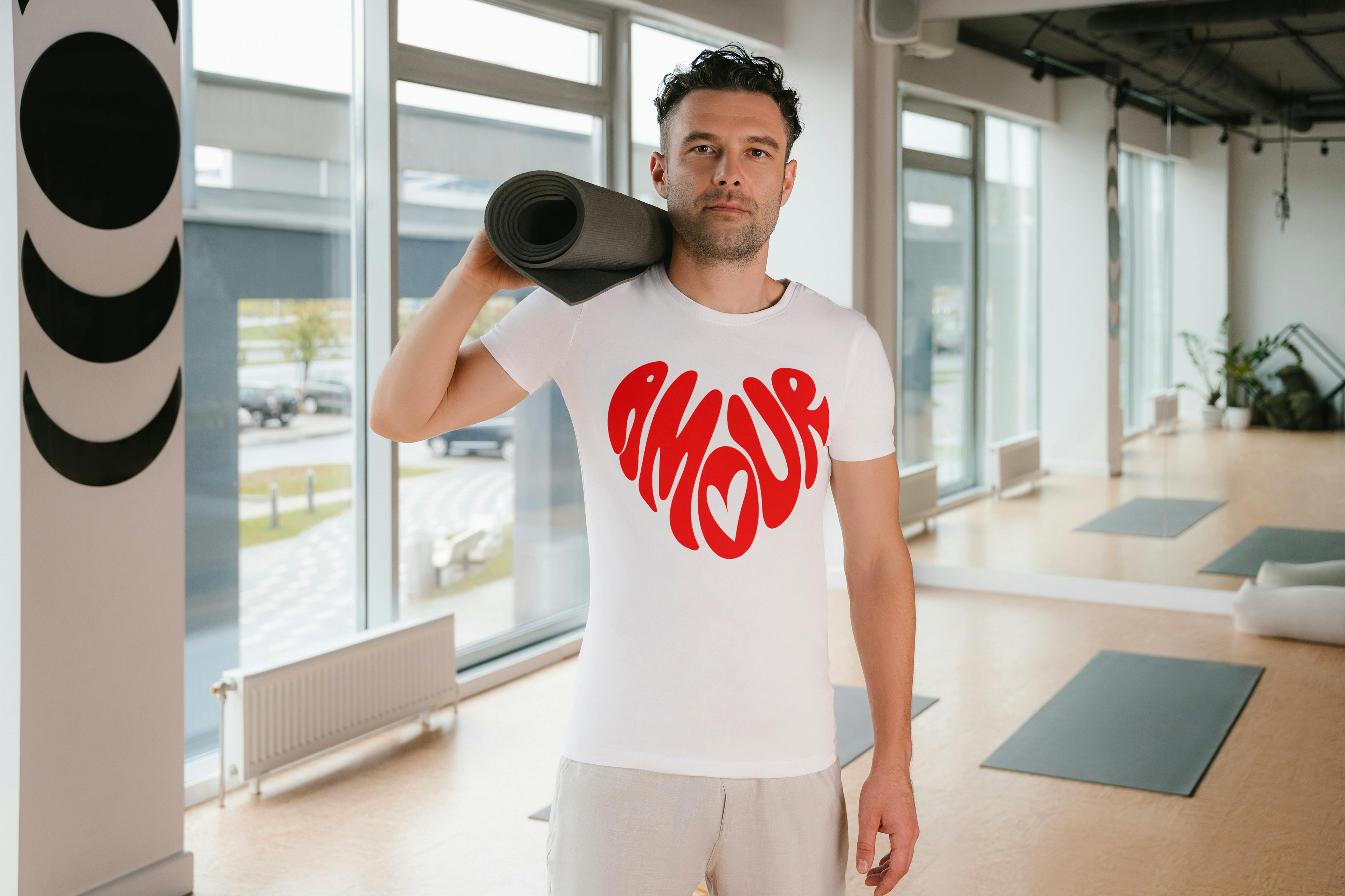 Amour Heart | Graphic Tee | French-Inspired Love You Can Wear