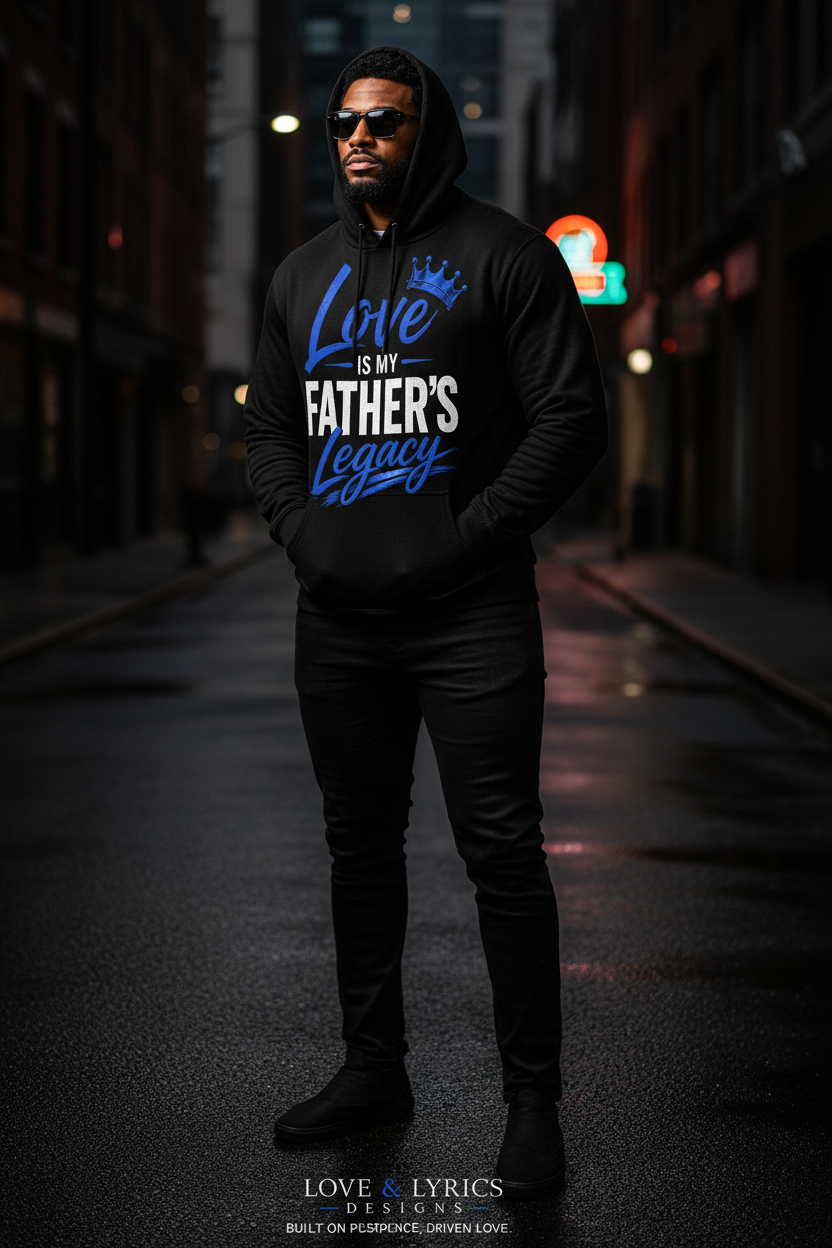Love Is My Father's Legacy™ Royal Blue Edition | T-Shirt, Sweatshirt & Hoodie